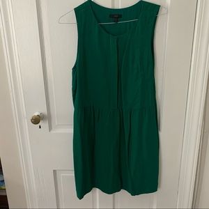 J Crew Green Dress